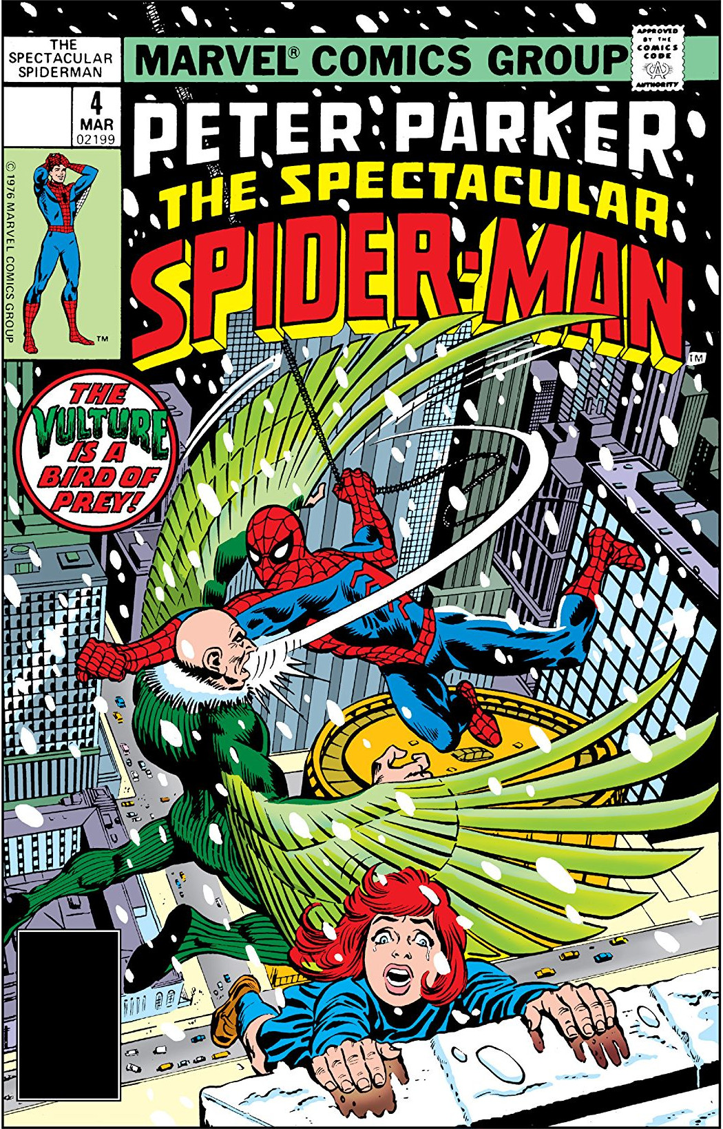 Perter Parker Spectacular Spider-Man #4 Marvel Comics CB9071 