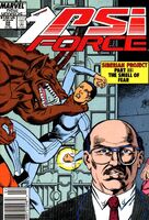 Psi-Force #28 "The Smell of Fear!" Release date: October 4, 1988 Cover date: February, 1989