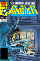 Punisher #4 "Final Solution (Part 1)" Release date: January 7, 1986 Cover date: April, 1986