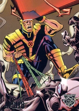 Ray Summers (Earth-9602) from Amalgam Comics (Trading Cards) 0001