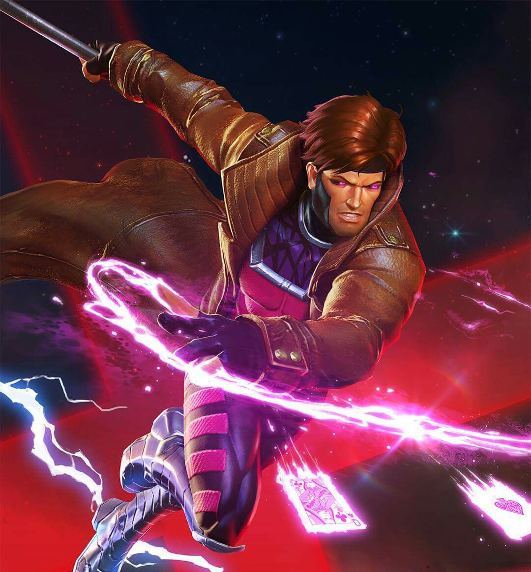 Who is Gambit? Remy LeBeau (Marvel) 