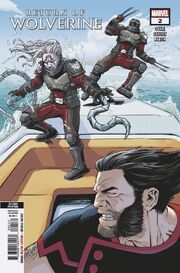 Return of Wolverine Vol 1 2 Second Printing Variant