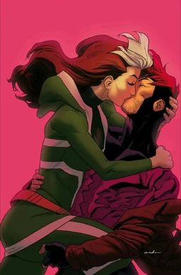 Rogue & Gambit Vol 1 5 Textless