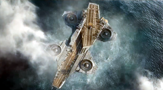 The avengers ship sales