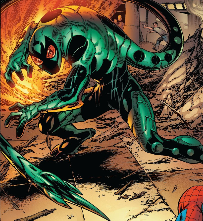 spider man villain scorpion