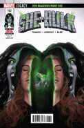 She-Hulk #162 "Jen Walters Must Die: Part 4" (February, 2018)