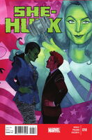 She-Hulk (Vol. 3) #10 "The Good Old Days: Conclusion" Release date: November 12, 2014 Cover date: January, 2015