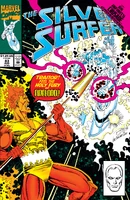 Silver Surfer (Vol. 3) #83 "Burning"
