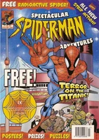 Not Available Spectacular Spider-Man (UK) #67 "Titanic!" Cover date: November, 2000