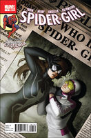 Spider-Girl (Vol. 2) #7 "The Raven's Nest" Release date: May 25, 2011 Cover date: July, 2011