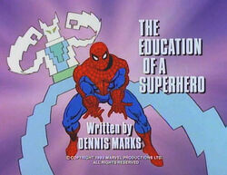 Spider-Man and His Amazing Friends Season 1 10, Marvel Database