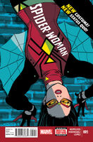 Spider-Woman (Vol. 5) #5 Release date: March 4, 2015 Cover date: May, 2015