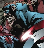 Colonel America Divergent Zombieverse (Earth-6195)