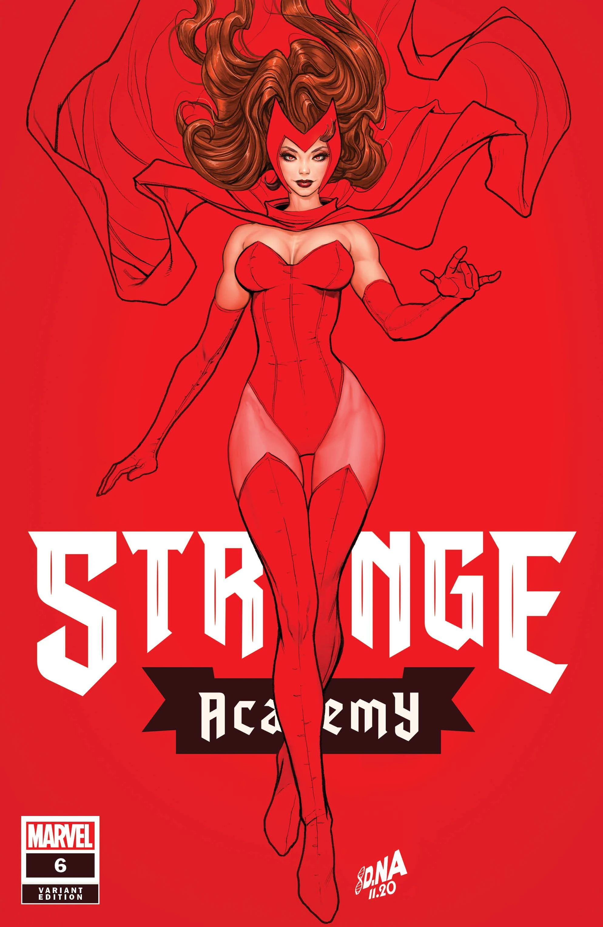 Strange Academy Vol 1 6 | Marvel Database | Fandom