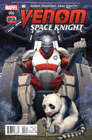 Venom Space Knight Vol 1 5