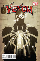 Venom (Vol. 2) #5 "Father's Day" Release date: July 27, 2011 Cover date: September, 2011