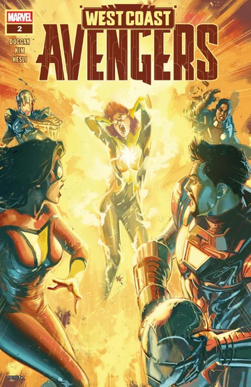 West Coast Avengers Vol 4 2 | Marvel Database | Fandom