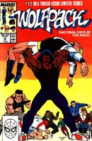 Wolfpack #12 "Back to the Bronx!" Release date: March 7, 1989 Cover date: July, 1989