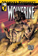 Wolverine Vol 3 #17 "Return of the Native: Part 5" (September, 2004)