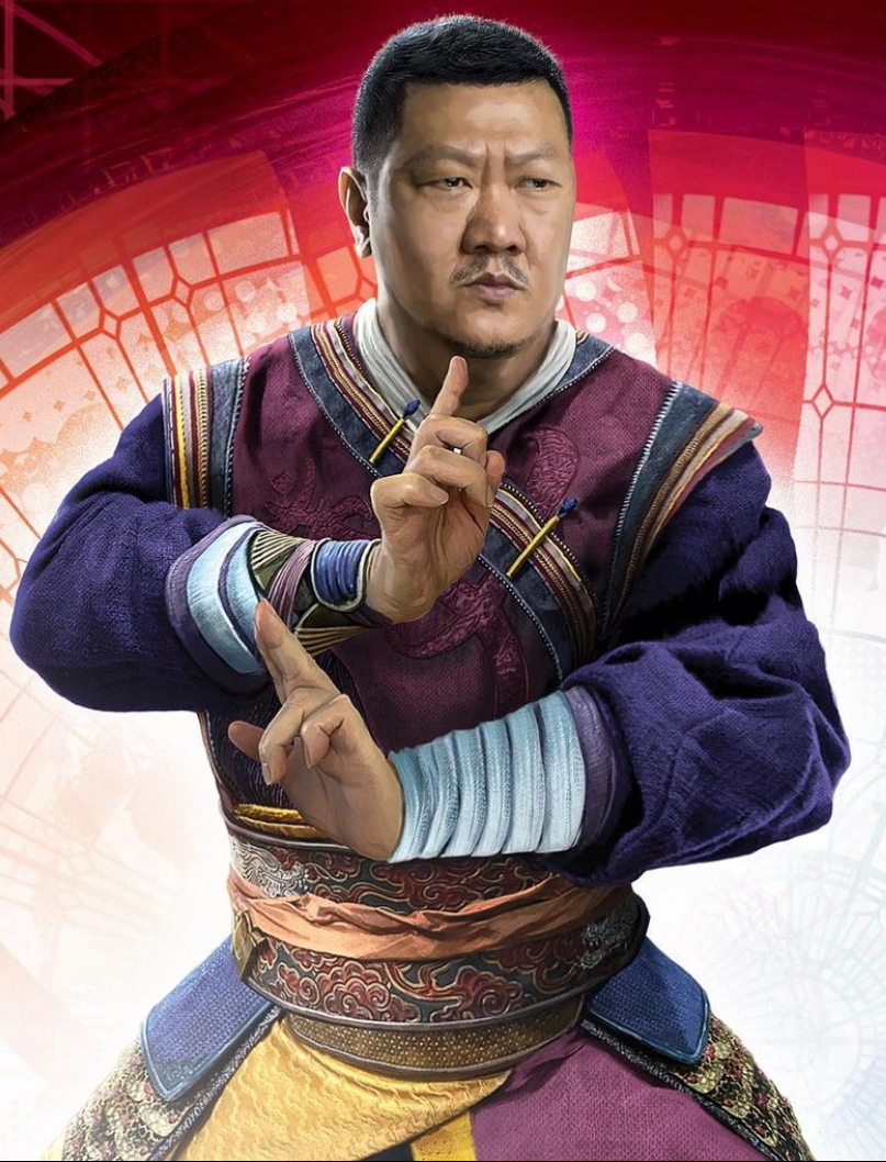 Wong hotsell dr strange