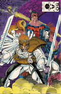 X-Force #1 Back Cover