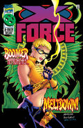 X-Force #51 "Reflections in the Night" (February, 1996)