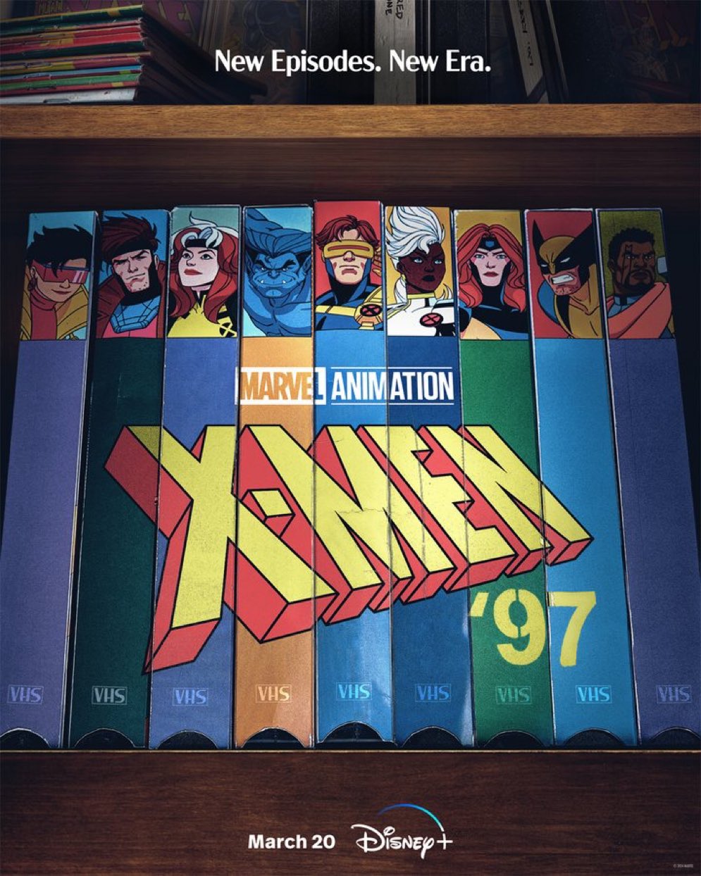 X-Men '97 Poster 001