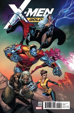 X-Men: Gold Vol 2 3 | Marvel Database | Fandom