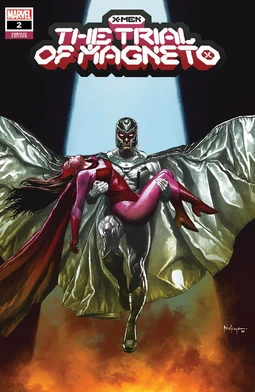 X-Men The Trial of Magneto Vol 1 2 Unknown Comic Books Exclusive Variant