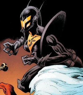Yellowjacket (Earth-52635) from Superior Avengers Vol 1 2