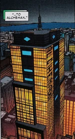 Oscorp Tower