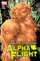 Alpha Flight (Vol. 3) #7 "Waxing Poetic (Part 1)" Release date: September 1, 2004 Cover date: November, 2004