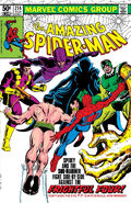 Amazing Spider-Man #214 "Then Shall We Both Be Betrayed!" Release Date: March, 1981