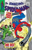 Amazing Spider-Man #53 "Enter: Dr. Octopus" Release date: July 11, 1967 Cover date: October, 1967