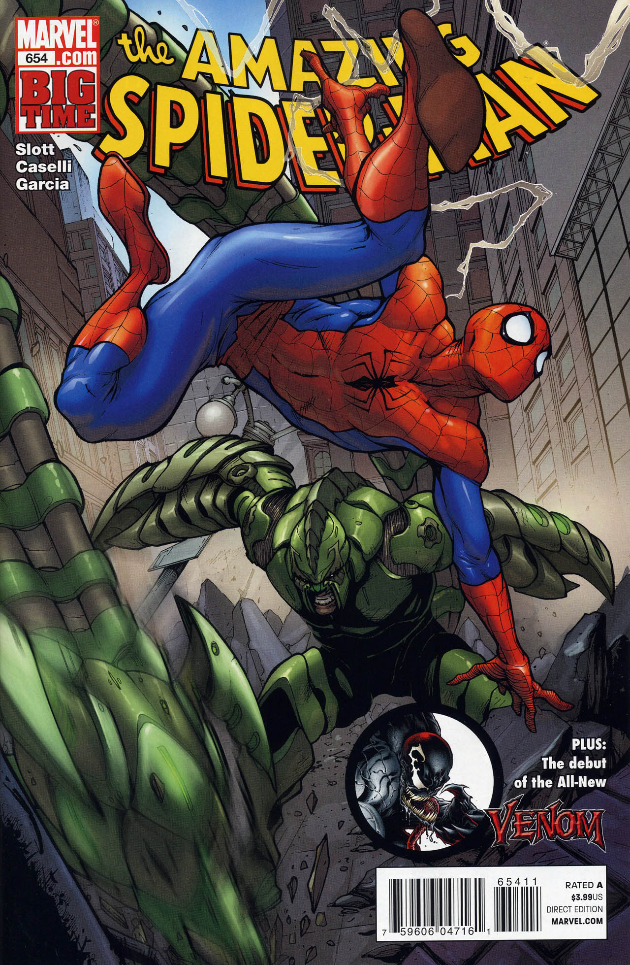 Amazing Spider-Man #39 Tactical Suit Spider-Man 2 Variant – Neighborhood  Comics