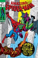 Amazing Spider-Man #97 "In the Grip of the Goblin!" Release date: March 9, 1971 Cover date: June, 1971