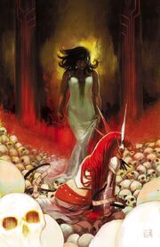 Angela Queen of Hel Vol 1 2 Textless