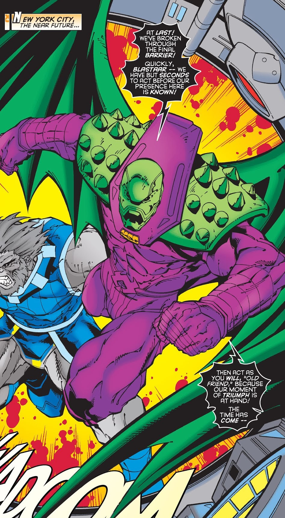 Annihilus (Earth-2841) | Marvel Database | Fandom