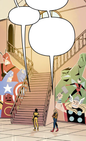 Avengers Academy Campus from Avengers Academy Marvel's Voices Infinity Comic Vol 1 16 001