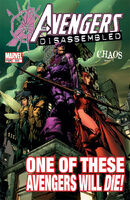 Avengers #502 "Avengers Disassembled: Chaos (Part III of IV)" Release date: September 22, 2004 Cover date: November, 2004