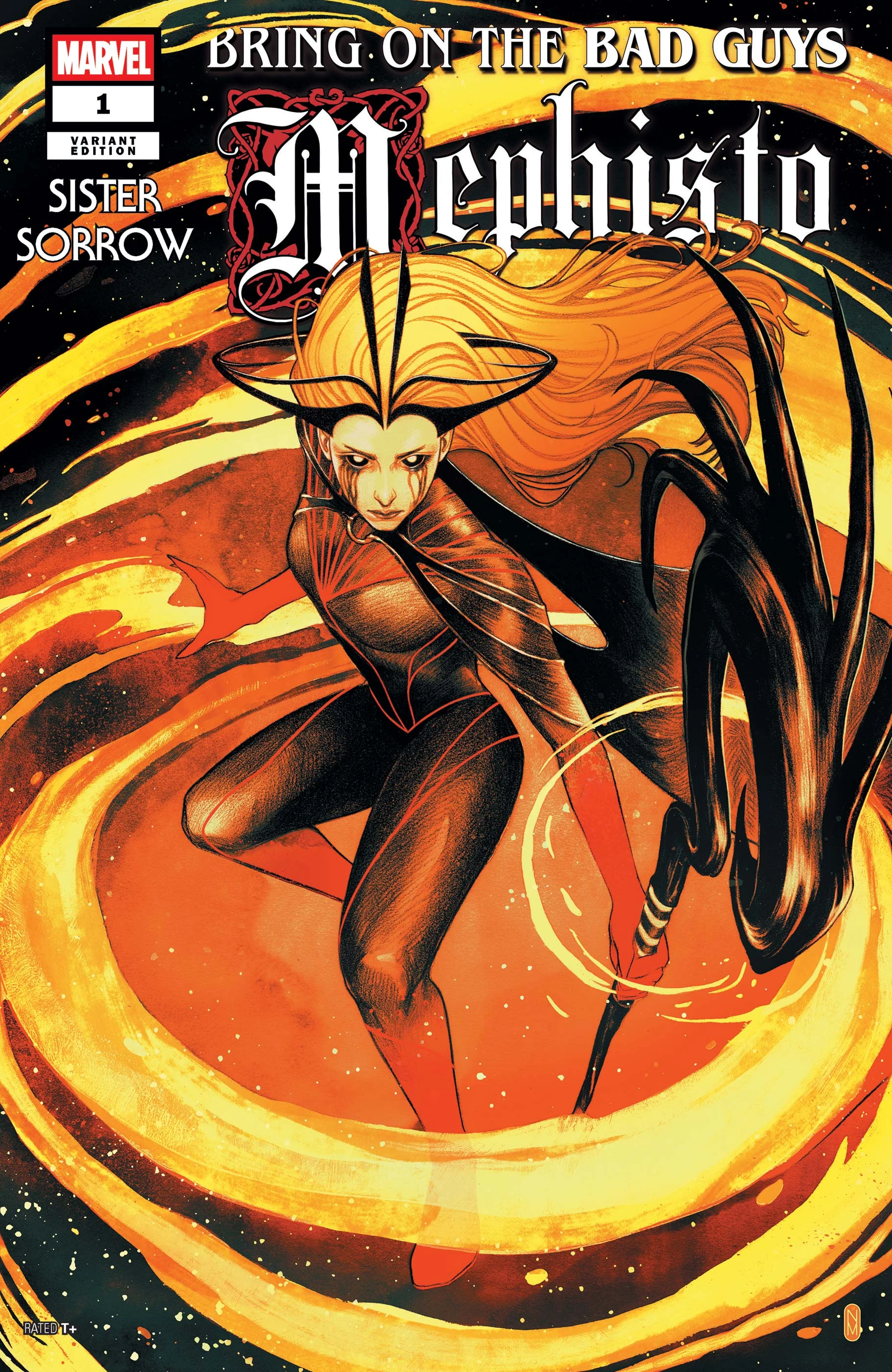 Heft (Sister Sorrow Variant)