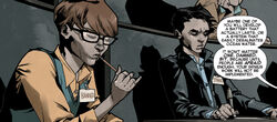 Bruce Banner (Earth-616) and Anthony Stark (Earth-616) from Indestructible Hulk Annual Vol 1 1 001