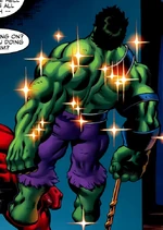 Red Hulk killed Baron Mordo (Earth-90512)