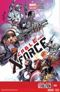 Cable and X-Force #10 (August, 2013)