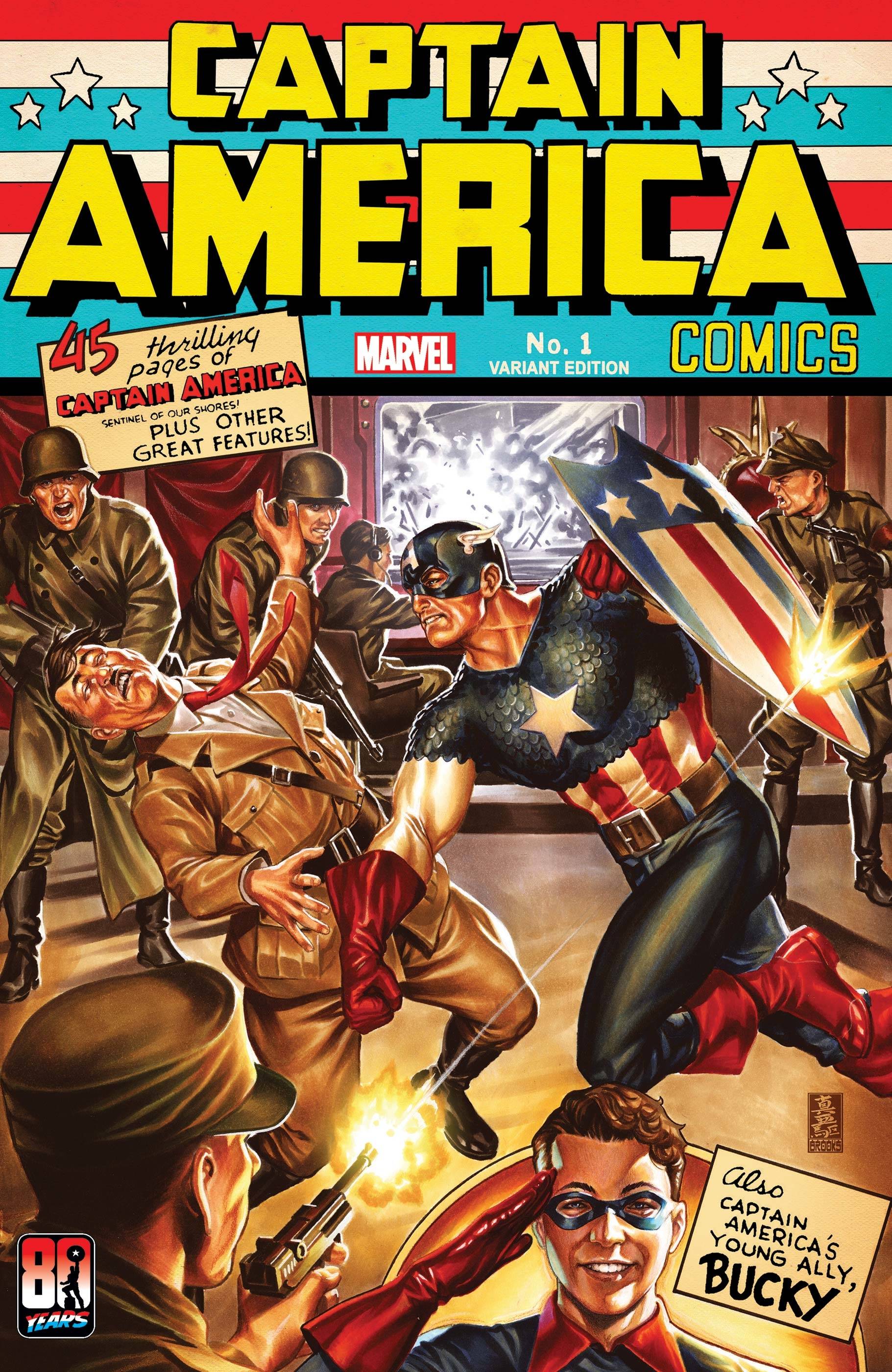 Captain America Anniversary Tribute Vol 1 1 | Marvel Database | Fandom