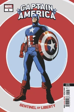 Captain America: Sentinel of Liberty Vol 2 1 | Marvel Database
