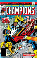 Champions #11 "The Shadow from the Stars" Release date: November 16, 1976 Cover date: February, 1977