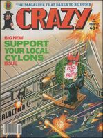 Crazy Magazine #47 Release date: December 19, 1978 Cover date: February, 1979