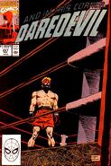 Daredevil #287 "The Fighter" (December, 1990)