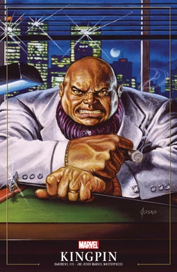 Daredevil Vol 6 35 Marvel Masterpieces Variant